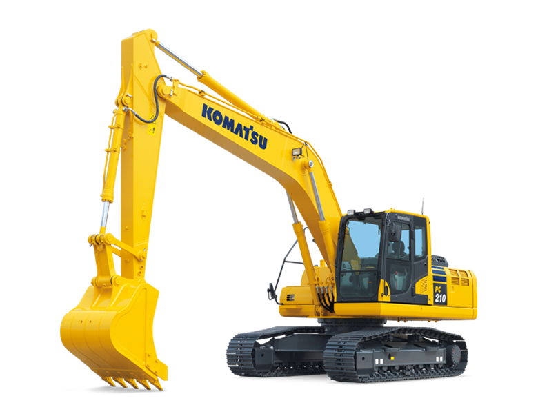 Komatsu PC210-10M0 Crawler Excavator Parts Manual - Neo Truck Manuals