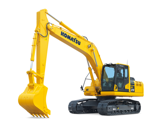 Komatsu PC210-10M0 Crawler Excavator Parts Manual - Neo Truck Manuals