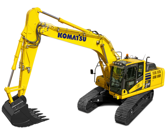 Komatsu PC210-10 Hydraulic Excavator Parts Manual - Neo Truck Manuals