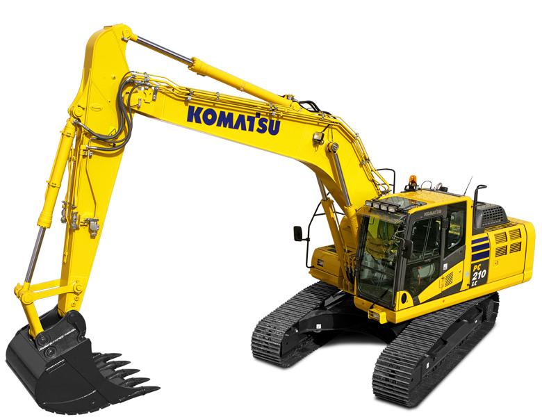 Komatsu PC210-10 Hydraulic Excavator Parts Manual - Neo Truck Manuals