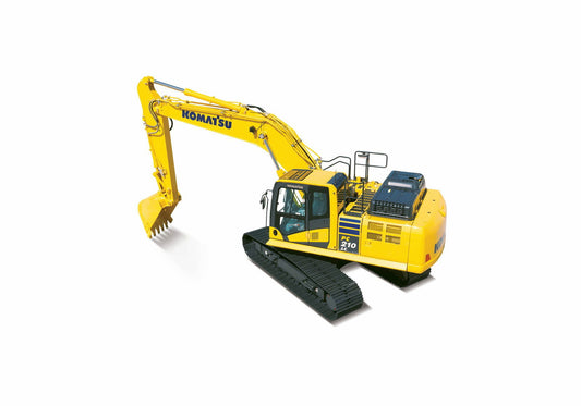 Komatsu PC210-11 Hydraulic Excavator Parts Manual - Neo Truck Manuals