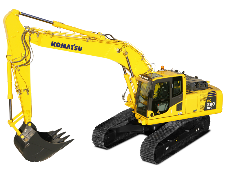 Komatsu PC210/240/290-8 Hydraulic Excavator Parts Manual - Neo Truck Manuals