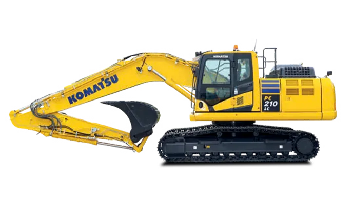 Komatsu PC210-5K Hydraulic Excavator Parts Manual - Neo Truck Manuals