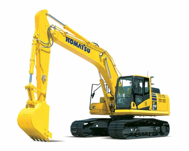 Komatsu PC210-6-A1 (JPN) Crawler Excavator Parts Manual SN 30001-UP