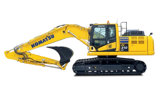 Komatsu PC210-6K Hydraulic Excavator Parts Manual - Neo Truck Manuals
