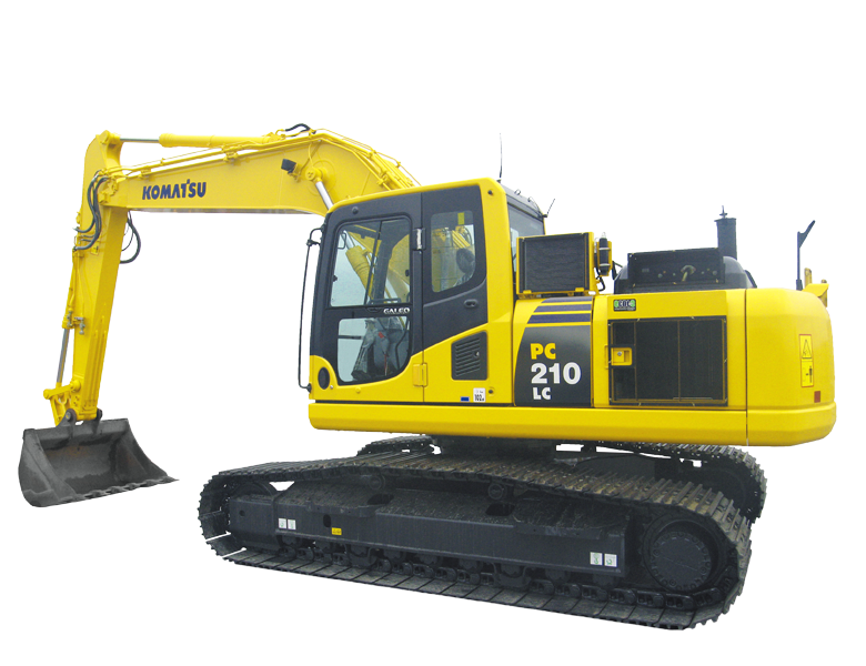 Komatsu PC210LC-10 Demolition Hydraulic Excavator Parts Manual - Neo Truck Manuals