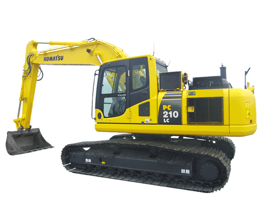 Komatsu PC210LC-10 Demolition Hydraulic Excavator Parts Manual - Neo Truck Manuals