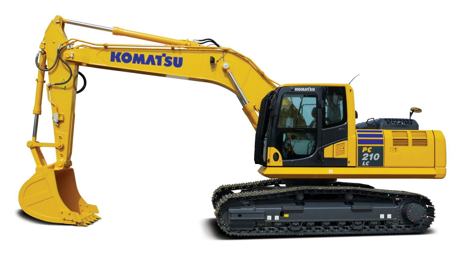 Komatsu PC210LC-10 MG Hydraulic Excavator Parts Manual - Neo Truck Manuals