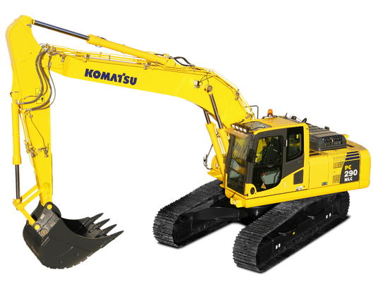 Komatsu PC210LC-5K Hydraulic Excavator Parts Manual - Neo Truck Manuals