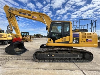 Komatsu PC210LCI-11 Hydraulic Excavator Parts Manual - Neo Truck Manuals