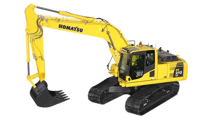 Komatsu PC210MH-8 Hydraulic Excavator Parts Manual - Neo Truck Manuals