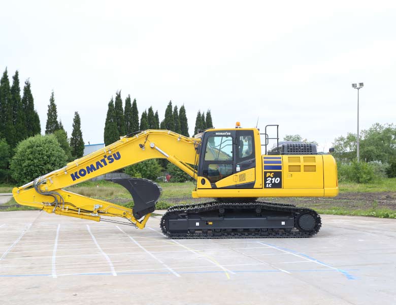 Komatsu PC210NLC-11E0 Hydraulic Excavator Parts Manual - Neo Truck Manuals