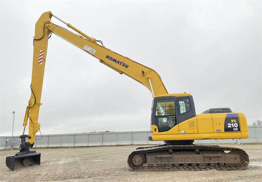 Komatsu PC210NLC-8K Hydraulic Excavator Parts Manual - Neo Truck Manuals