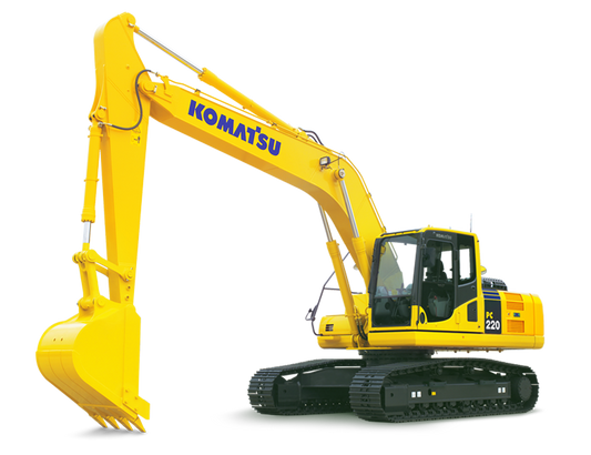 Komatsu PC220-8M0 Crawler Excavator Parts Manual - Neo Truck Manuals
