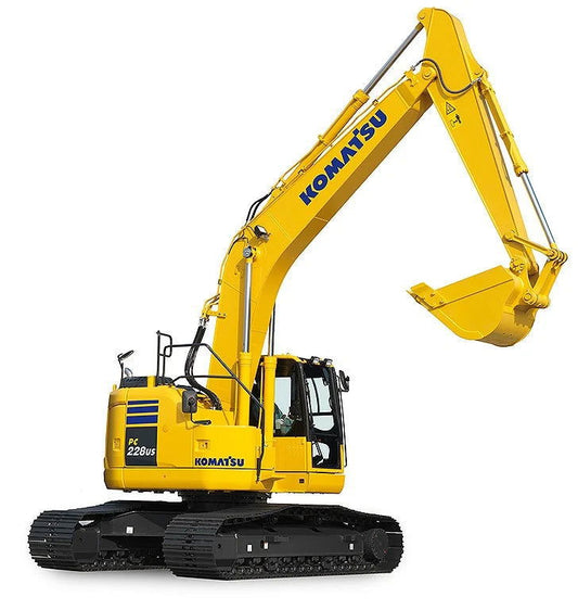 Komatsu PC228US-3E0 Hydraulic Excavator Parts Manual - Neo Truck Manuals