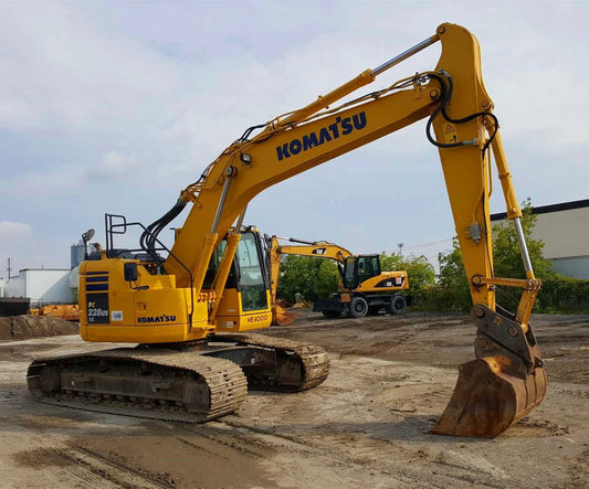 Komatsu PC228USLC-10 Hydraulic Excavator Operation and Maintenance Manual