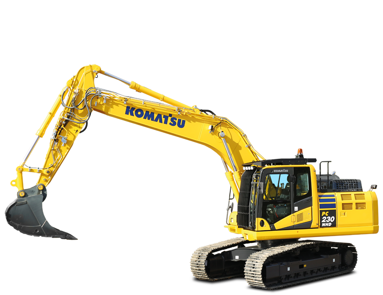 Komatsu PC230NHD-11EO Hydraulic Excavator Parts Manual - Neo Truck Manuals