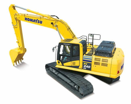 Komatsu PC240-3K Hydraulic Excavator Parts Manual - Neo Truck Manuals