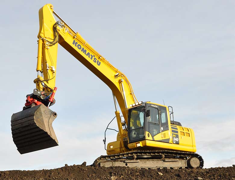 Komatsu PC240LC-10 MG Hydraulic Excavator Parts Manual - Neo Truck Manuals