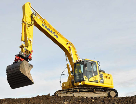 Komatsu PC240LC-10 MG Hydraulic Excavator Parts Manual - Neo Truck Manuals
