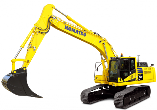 Komatsu PC240LC-11E0 Hydraulic Excavator Parts Manual - Neo Truck Manuals