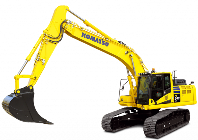 Komatsu PC240LC-11 Hydraulic Excavator Parts Manual - Neo Truck Manuals