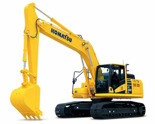 Komatsu PC240LC/NLC-7 18M Super Long Front Hydraulic Excavator Parts Manual - Neo Truck Manuals