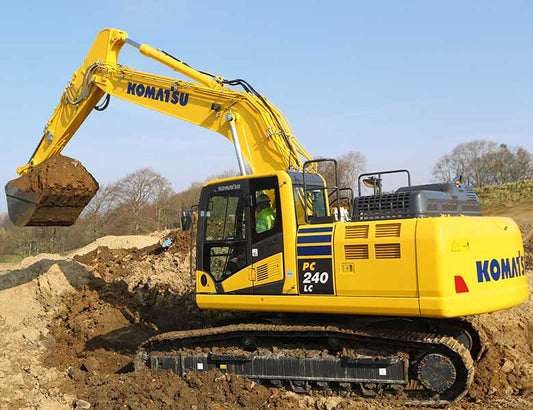 Komatsu PC240LC/NLC-8K Hydraulic Excavator Parts Manual - Neo Truck Manuals