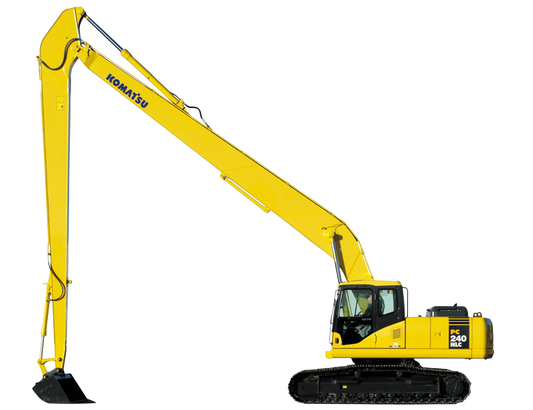 Komatsu PC240NLC-11 Hydraulic Excavator Parts Manual - Neo Truck Manuals