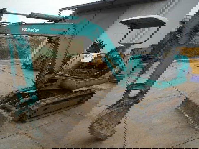 Komatsu PC25-1 Crawler Excavator Parts Manual - Neo Truck Manuals