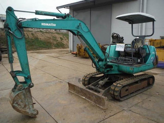 Komatsu PC25-1 Crawler Excavator Parts Manual - Neo Truck Manuals