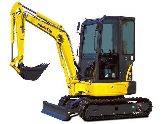 Komatsu PC26MR-3 Mini Excavator Parts Manual - Neo Truck Manuals