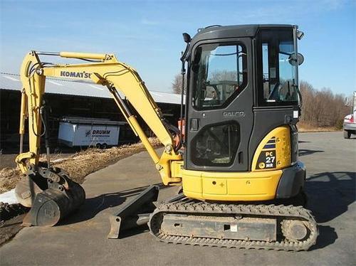 Komatsu PC27MR-2 Crawler Excavator Parts Manual - Neo Truck Manuals
