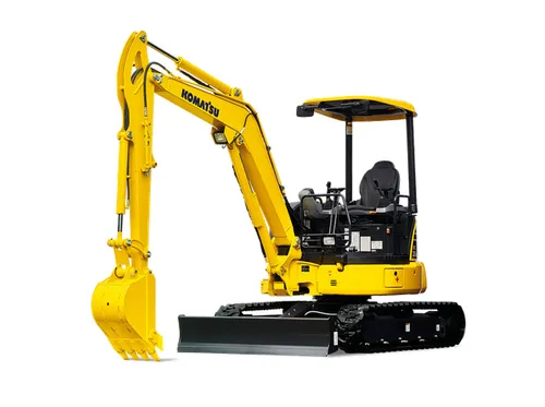 Komatsu PC27MR-2, PC30MR-2, PC35MR-2, PC40MR-2, PC50MR-2 Mini Hydraulic Excavator Service Repair Manual - Neo Truck Manuals