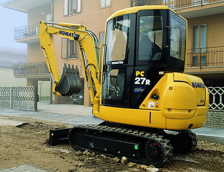 Komatsu PC27R-8 Crawler Excavator Parts Manual - Neo Truck Manuals