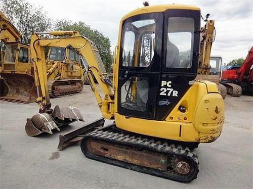 Komatsu PC27R-8 DELUXE Crawler Excavator Parts Manual - Neo Truck Manuals