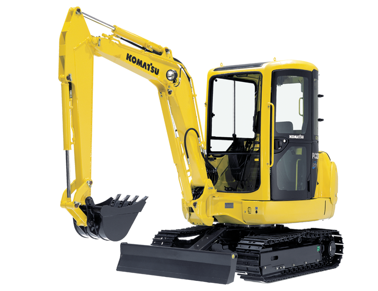 Komatsu PC27R-8 Mini Excavator Parts Manual - Neo Truck Manuals