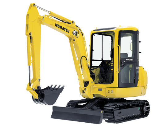 Komatsu PC27R-8 Mini Excavator Parts Manual - Neo Truck Manuals