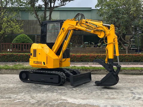 Komatsu PC28UU-3 Crawler Excavator Parts Manual - Neo Truck Manuals