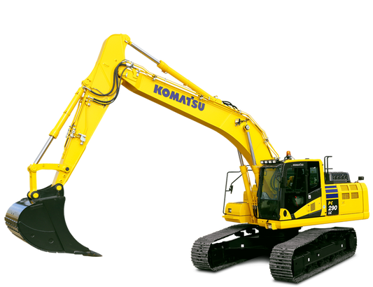 Komatsu PC2901C-8K Hydraulic Excavator Parts Manual - Neo Truck Manuals