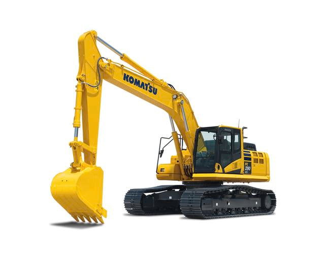 Komatsu PC290LC-10 MG Prep Hydraulic Excavator Parts Manual - Neo Truck Manuals