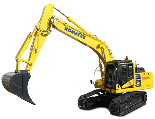 Komatsu PC290LC/NLC-10 Demolition Hydraulic Excavator Parts Manual - Neo Truck Manuals