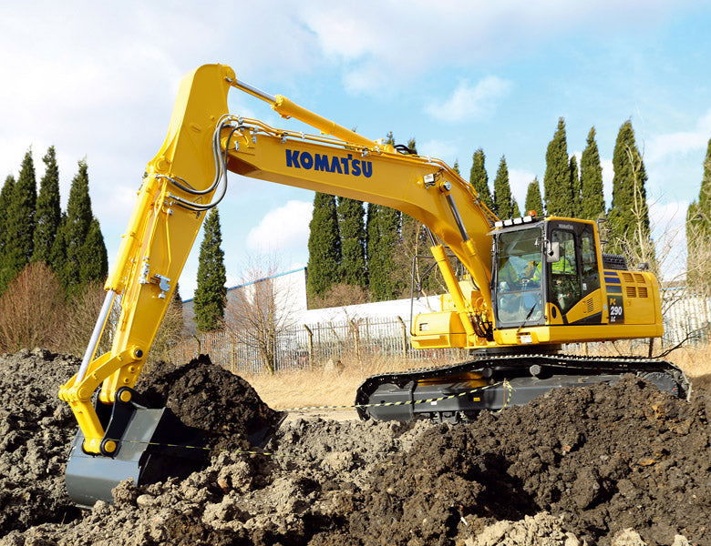 Komatsu PC290LC/NLC-8K Straight Boom Hydraulic Excavator Parts Manual - Neo Truck Manuals