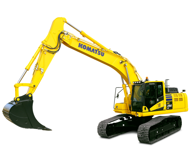Komatsu PC290NLC-11E0 Hydraulic Excavator Parts Manual - Neo Truck Manuals