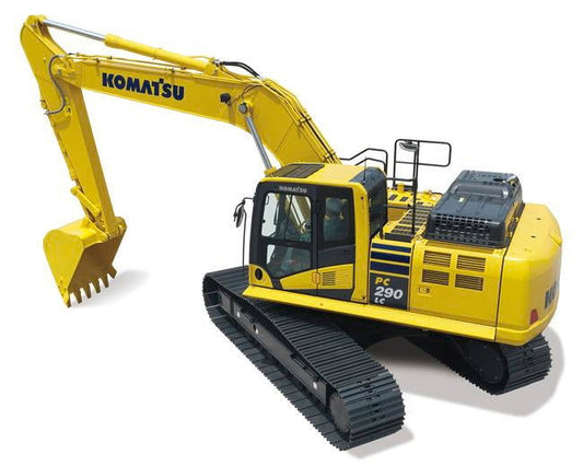 Komatsu PC290N LC-10 Hydraulic Excavator Parts Manual - Neo Truck Manuals
