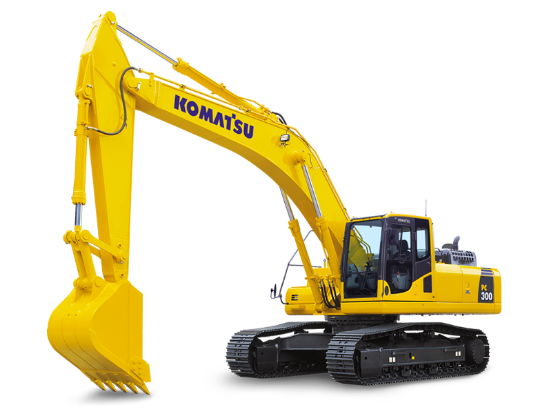 Komatsu PC300-8 Hydraulic Excavator Parts Manual - Neo Truck Manuals