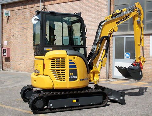 Komatsu PC30MR-1 Crawler Excavator Parts Manual - Neo Truck Manuals