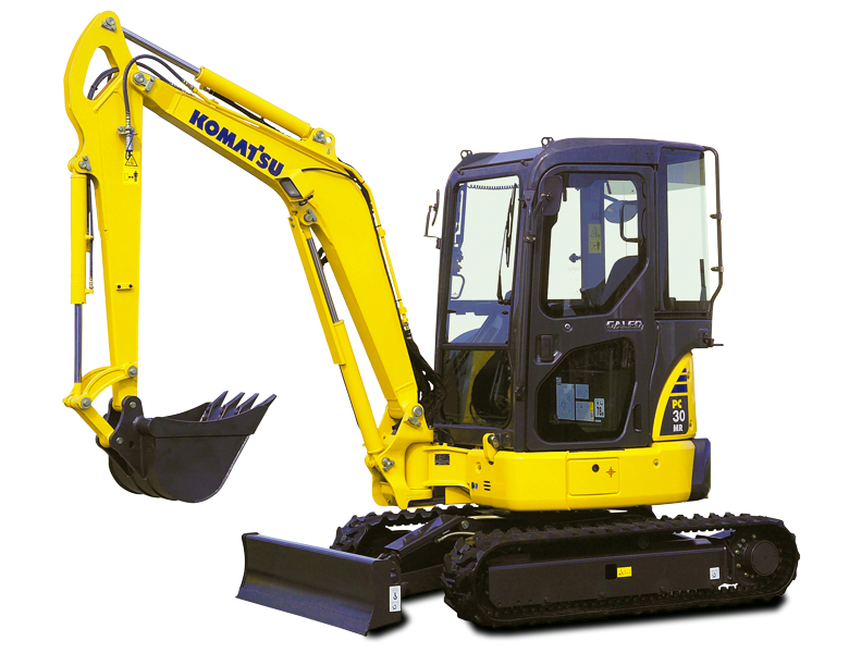 Komatsu PC30MR-3 Mini Excavator Parts Manual - Neo Truck Manuals