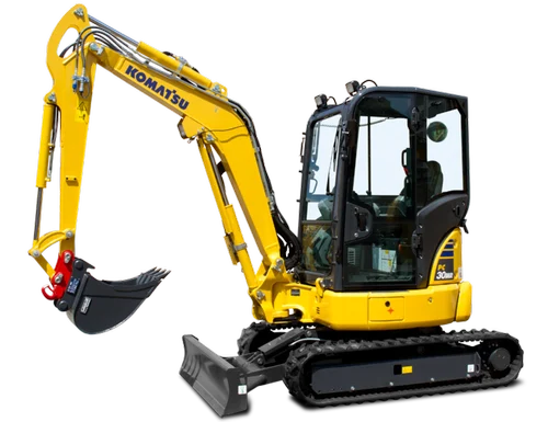 Komatsu PC30MR-5 Crawler Excavator Parts Manual - Neo Truck Manuals