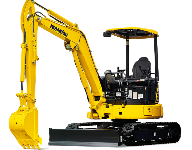 Komatsu PC30MR-5 Mini Excavator Parts Manual - Neo Truck Manuals